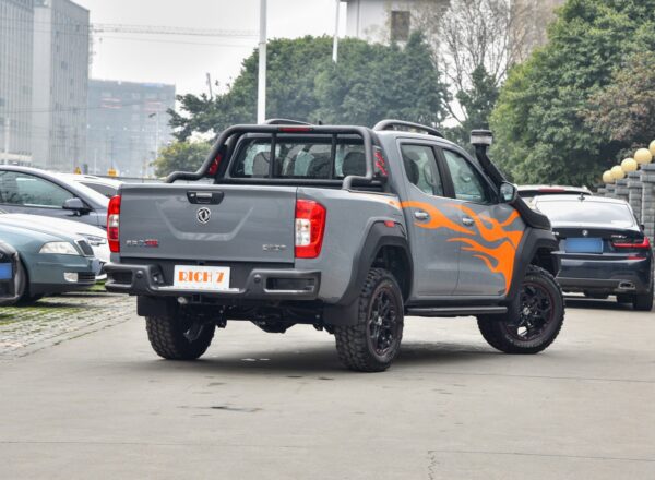 LHD Dongfeng Rich 7 Tiger(Gasoline/Diesel)