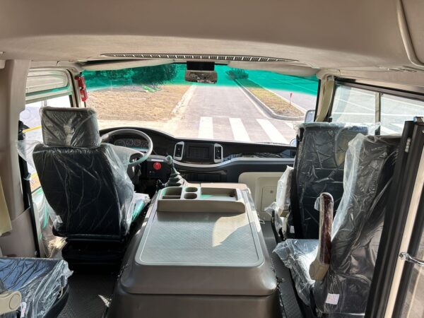 15 LHD Mudan 6772(Diesel)