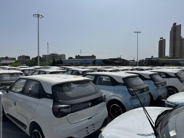 RHD Dongfeng Nammi Box(EV)