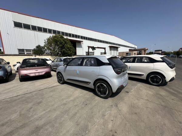 RHD Dongfeng Nammi Box(EV)