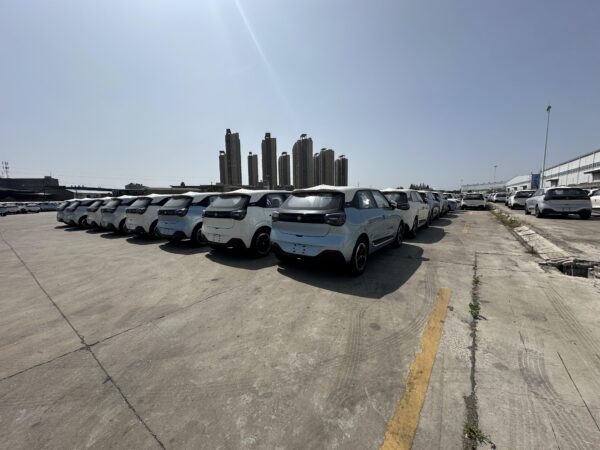 RHD Dongfeng Nammi Box(EV)