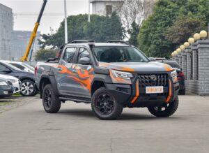3 LHD Dongfeng Rich 7 Tiger(Gasoline/Diesel)