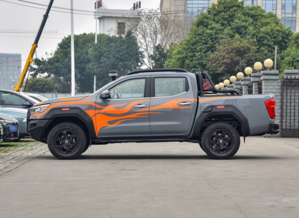 LHD Dongfeng Rich 7 Tiger(Gasoline/Diesel)