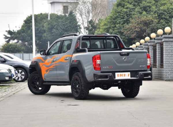 LHD Dongfeng Rich 7 Tiger(Gasoline/Diesel)