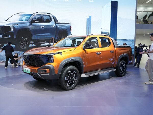 LHD Changan Hunter(Hybrid)