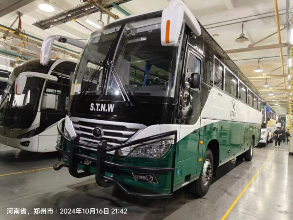 LHD/RHD YUTONG ZK6120D1 (Diesel)