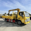 LHD/RHD Foton Crane Truck (Diesel)