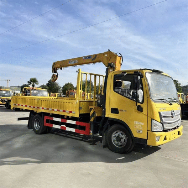 LHD/RHD Foton Crane Truck (Diesel)