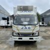 LHD JAC Hybrid Refrigeratior Van Truck