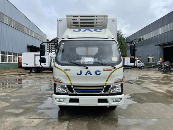 LHD JAC Hybrid Refrigeratior Van Truck