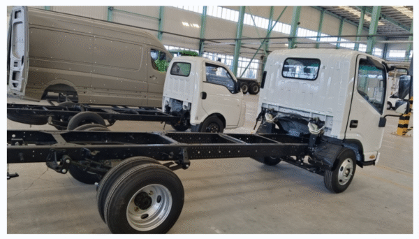 RHD Baimi EV 4.5ton Truck