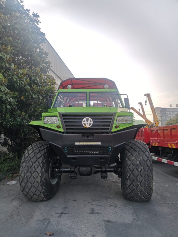 LHD 4X4 Desert Tourist Bus（Diesel）