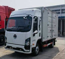 LHD Dongfeng EV Cargo Truck (EV)