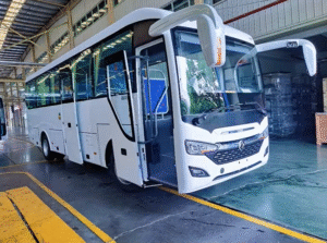 LHD Dongfeng EQ6958LT （Diesel)