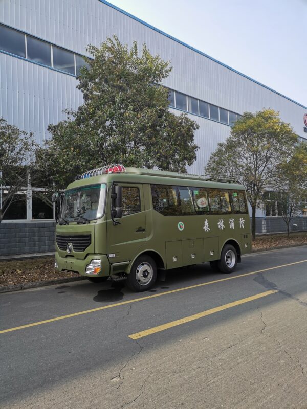 13 LHD Dongfeng EQ6600ZT (Diesel)