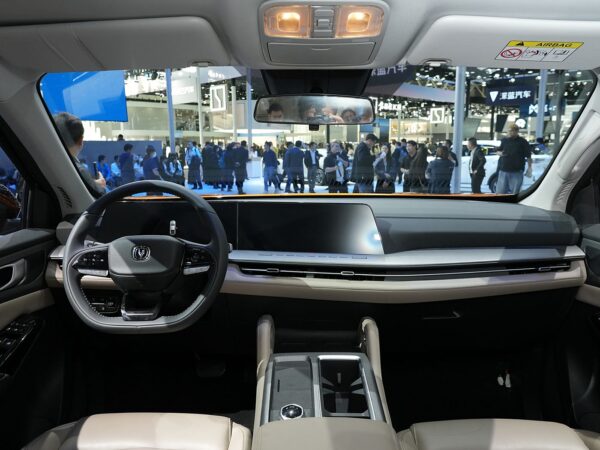 LHD Changan Hunter(Hybrid)