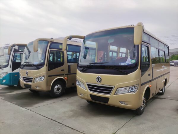 16 LHD Dongfeng EQ6608LT6N (CNG)