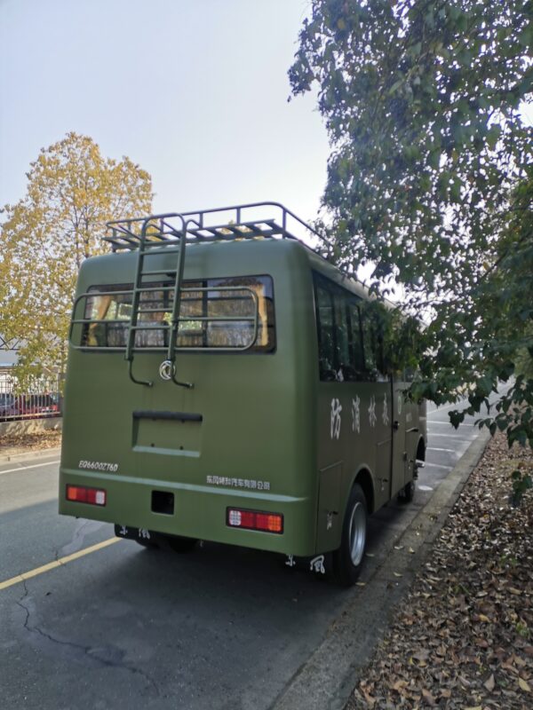 17 LHD Dongfeng EQ6600ZT (Diesel)