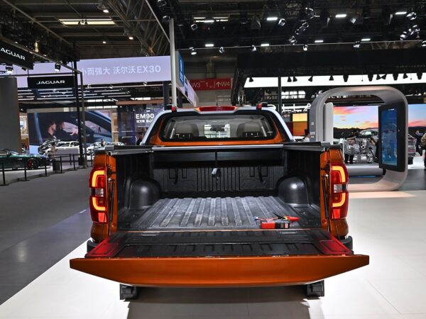 LHD Changan Hunter(Hybrid)