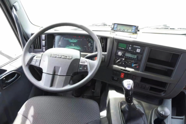 LHD CLW Refrigerated Vaccine Vehicle (Diesel)