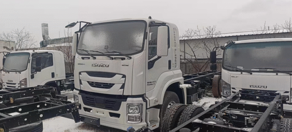 LHD CLW Refrigerated Vaccine Vehicle (Diesel)