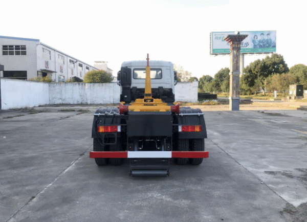 LHD CLW Garbage Transfer Truck (Diesel)