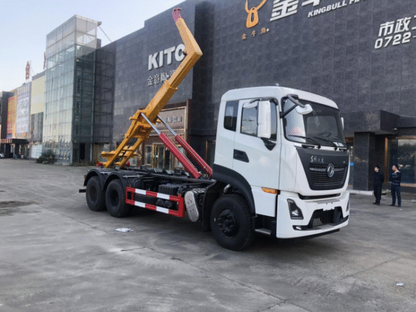 LHD CLW Garbage Transfer Truck (Diesel)