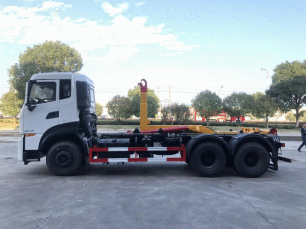 LHD CLW Garbage Transfer Truck (Diesel)