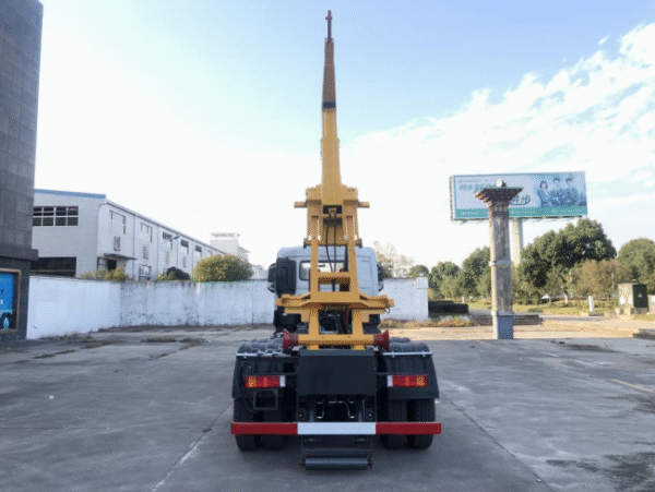 LHD CLW Garbage Transfer Truck (Diesel)