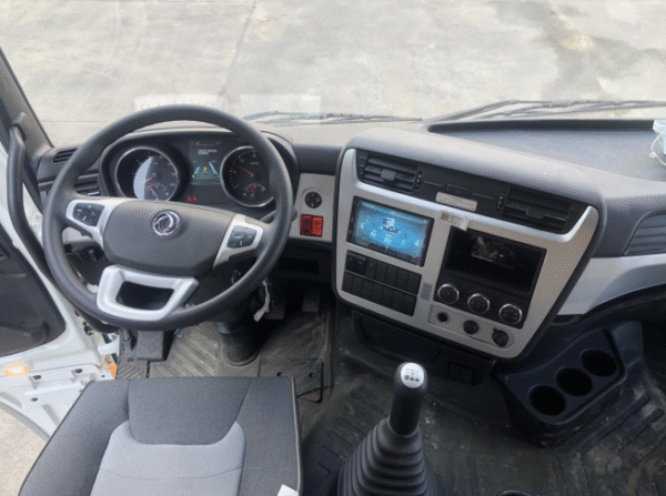 LHD CLW Garbage Transfer Truck (Diesel)