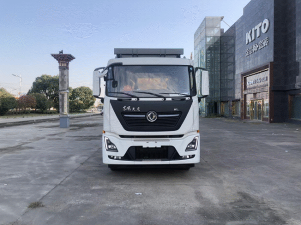 LHD CLW Garbage Transfer Truck (Diesel)