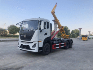 LHD CLW Garbage Transfer Truck (Diesel)
