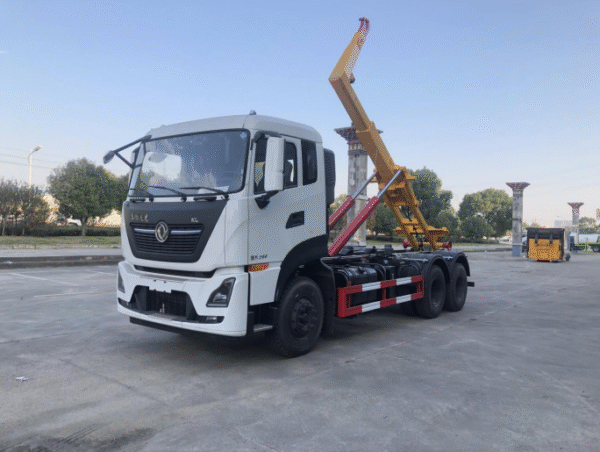 LHD CLW Garbage Transfer Truck (Diesel)