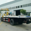 LHD CLW Wrecker Truck with Crane