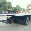 LHD CLW Wrecker Truck with Crane