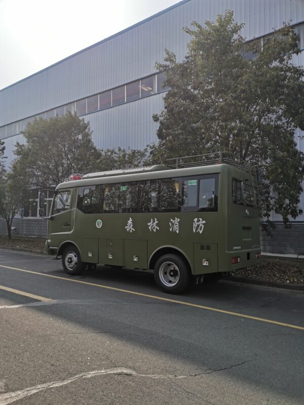 18 LHD Dongfeng EQ6600ZT (Diesel)