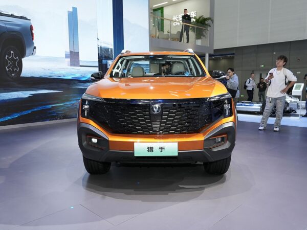 LHD Changan Hunter(Hybrid)