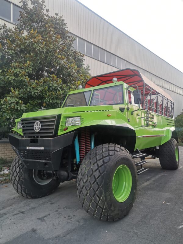 LHD 4X4 Desert Tourist Bus（Diesel）