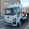 LHD Dongfeng EV Cargo Truck (EV)