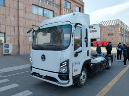 LHD Dongfeng EV Cargo Truck (EV)