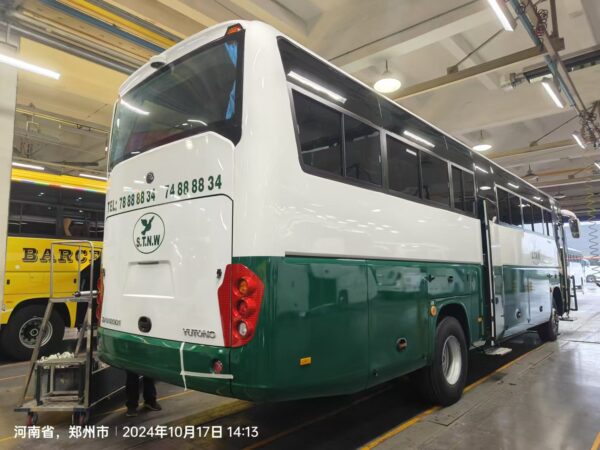 LHD/RHD YUTONG ZK6120D1 (Diesel)