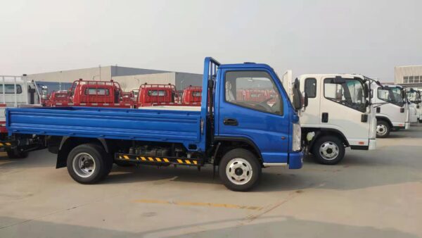 RHD Kama Light Duty Cargo Truck (Gasoline)