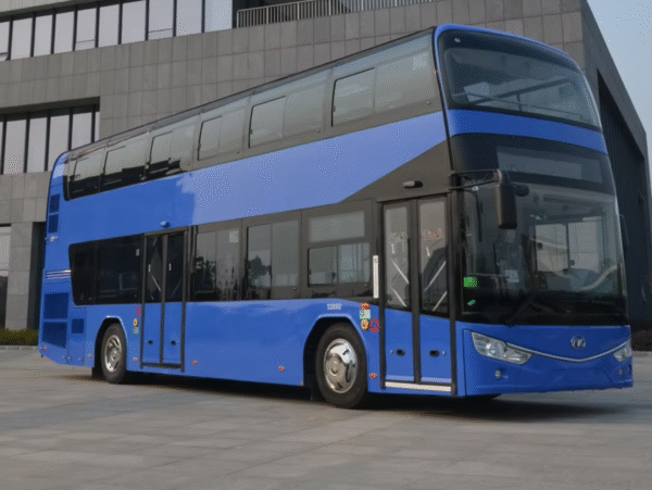 LHD Ankai HFF6116 (Diesel)