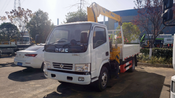 LHD/RHD DFAC Crane Truck (Diesel)