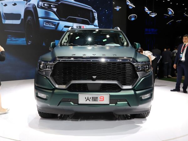 LHD Foton Tunland V9 Mars 9(Diesel/Gasoline)