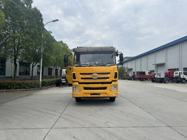 RHD Tri-ring 6x4 Swappable EV Cargo Truck (EV)