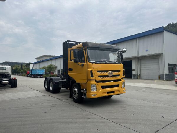 RHD Tri-ring 6x4 Swappable EV Cargo Truck (EV)