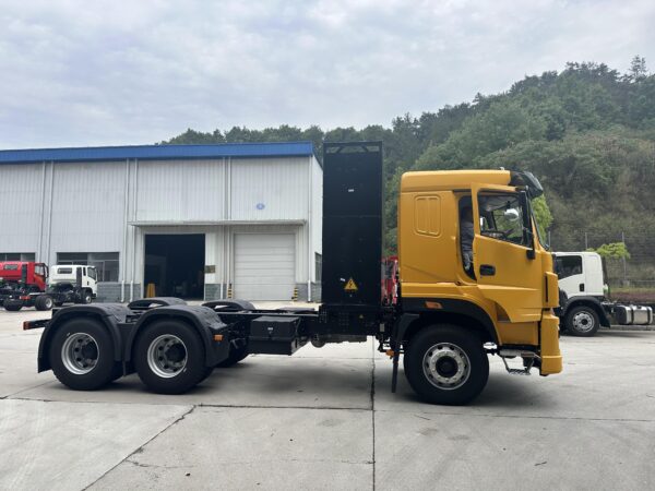 RHD Tri-ring 6x4 Swappable EV Cargo Truck (EV)