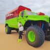 LHD 4X4 Desert Tourist Bus（Diesel）
