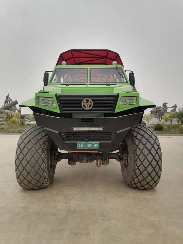 LHD 4X4 Desert Tourist Bus（Diesel）